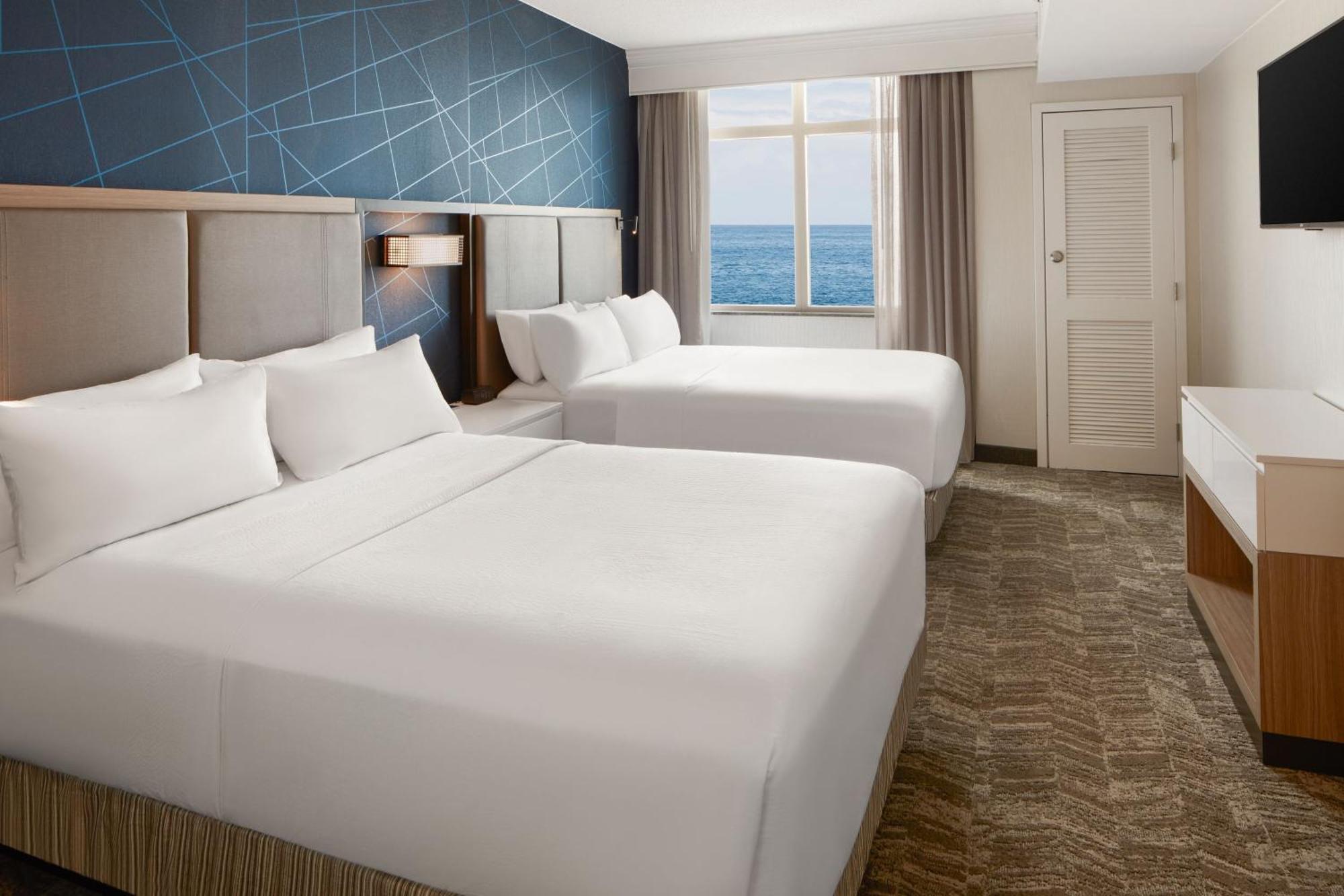 Springhill Suites By Marriott Virginia Beach Oceanfront Exterior photo