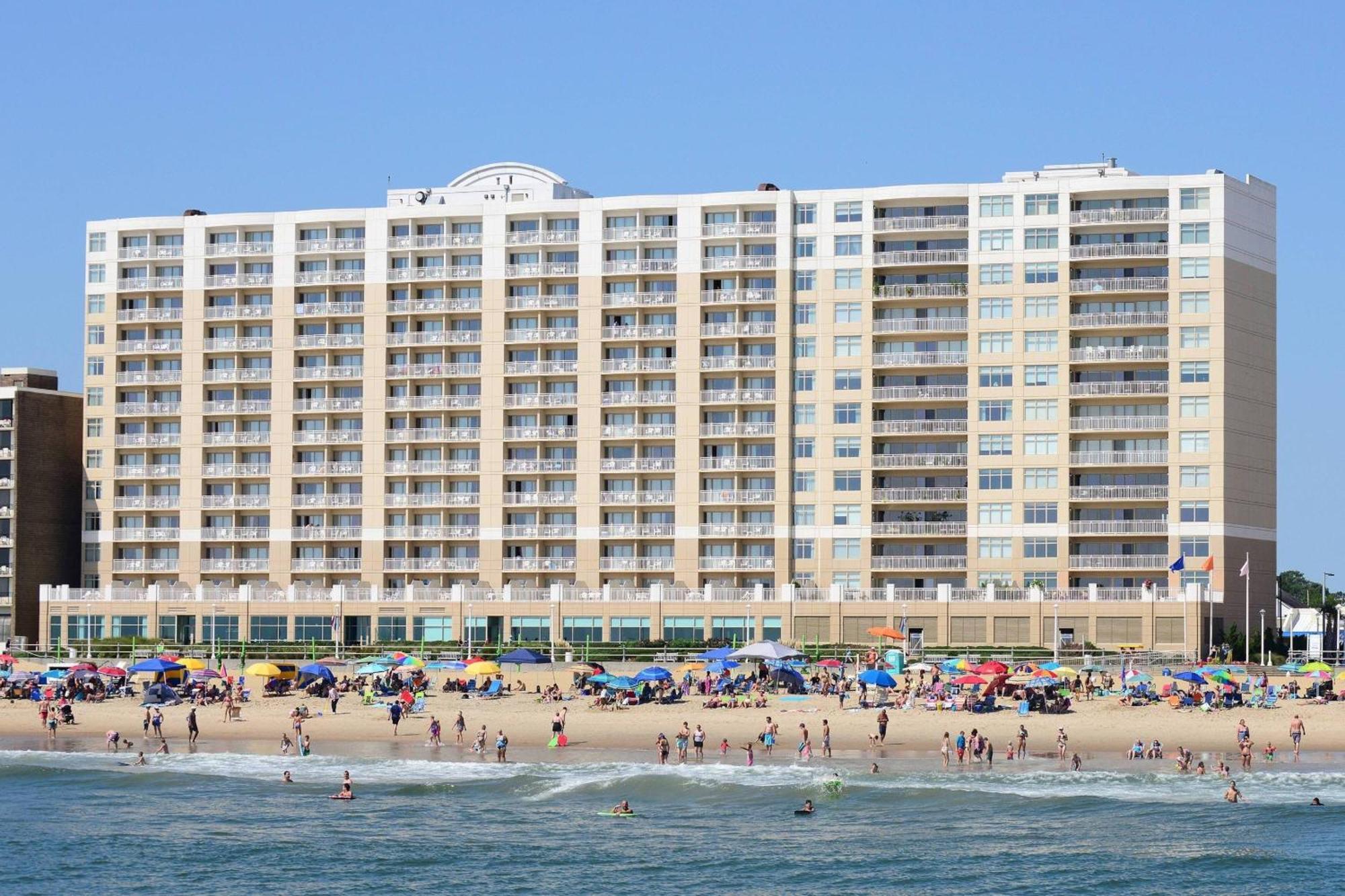 Springhill Suites By Marriott Virginia Beach Oceanfront Exterior photo