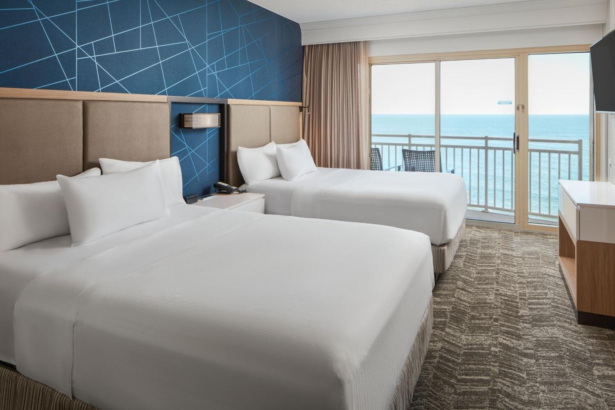 Springhill Suites By Marriott Virginia Beach Oceanfront Exterior photo