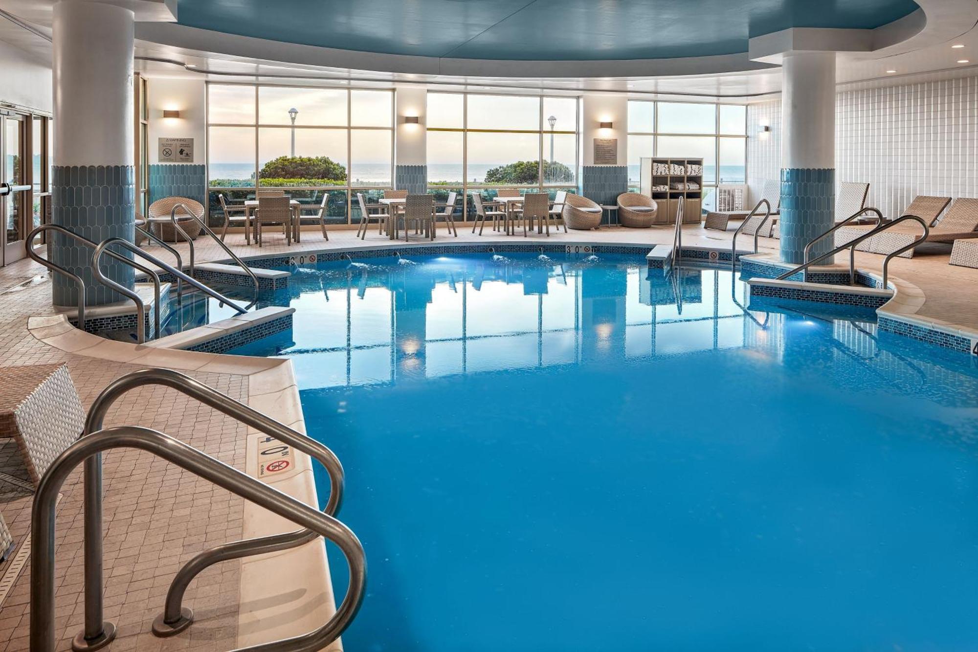 Springhill Suites By Marriott Virginia Beach Oceanfront Exterior photo