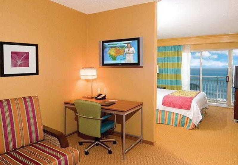 Springhill Suites By Marriott Virginia Beach Oceanfront Exterior photo
