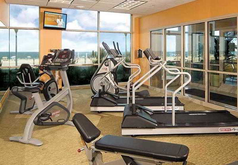 Springhill Suites By Marriott Virginia Beach Oceanfront Exterior photo