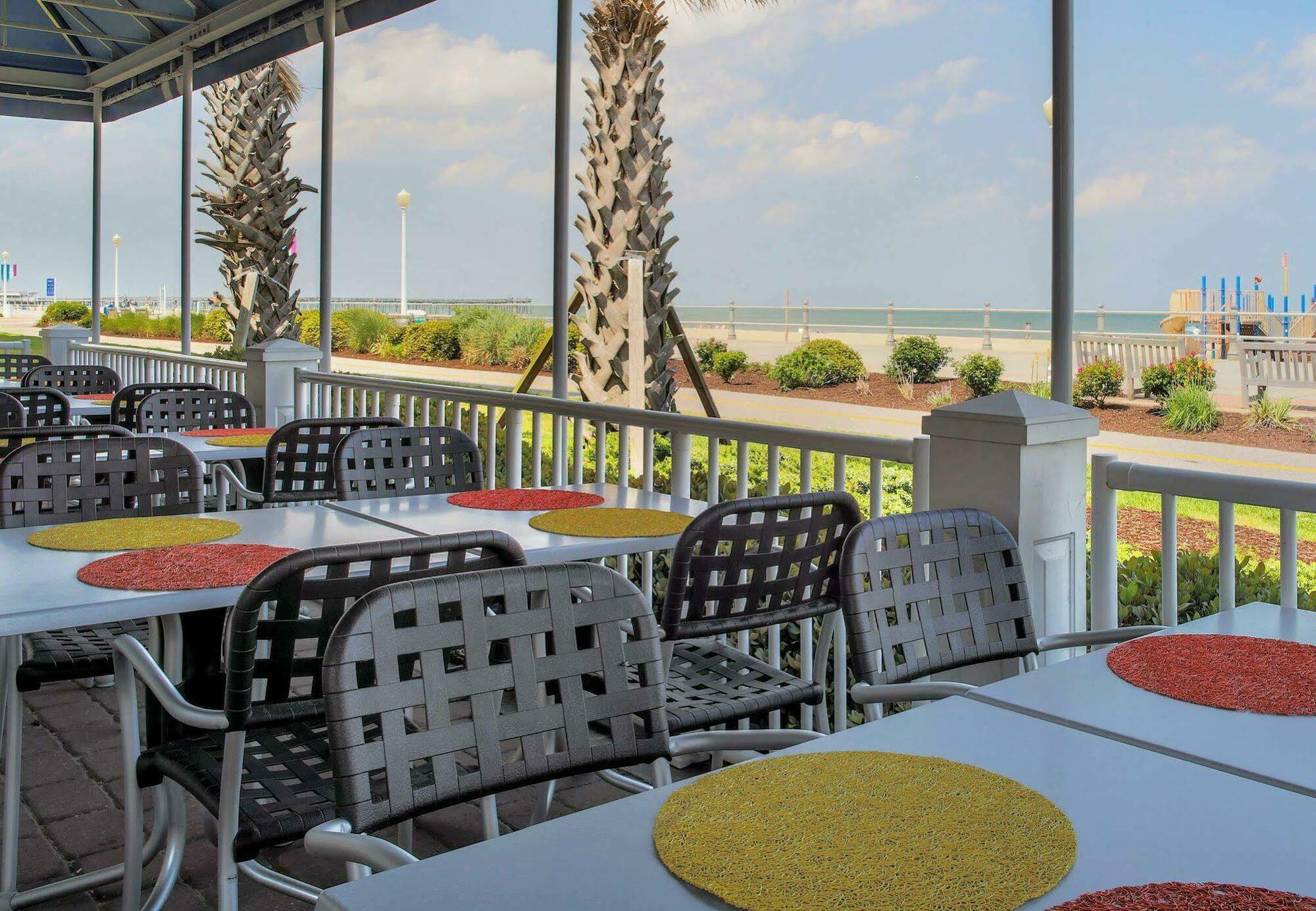 Springhill Suites By Marriott Virginia Beach Oceanfront Exterior photo
